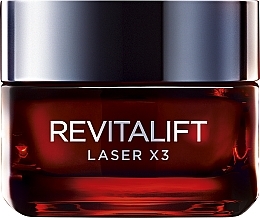 Парфумерія, косметика Денний крем - L'Oreal Paris Revitalift Laser Х3 Anti-Age Day Cream