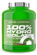 Гідролізований протеїн "Шоколад" - Scitec Nutrition 100% Hydro Isolate Chocolate — фото N1