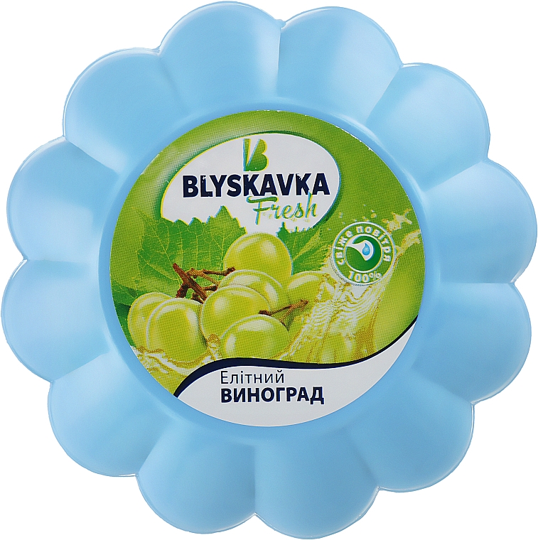 Освежитель гелевый "Элитный виноград" - Blyskavka Fresh