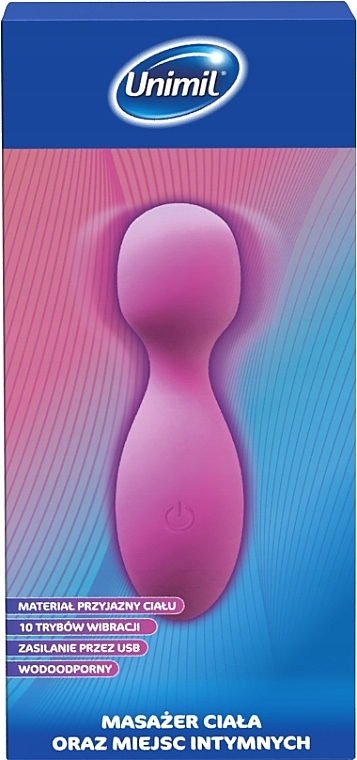 Масажер для тіла та інтимних зон - Unimil Body & Intimate Area Massager Magic Wand — фото N1