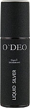 УЦЕНКА Органический дезодорант для женщин - O'Deo Organic DEOdorant For Women Liquid Silver * — фото N2