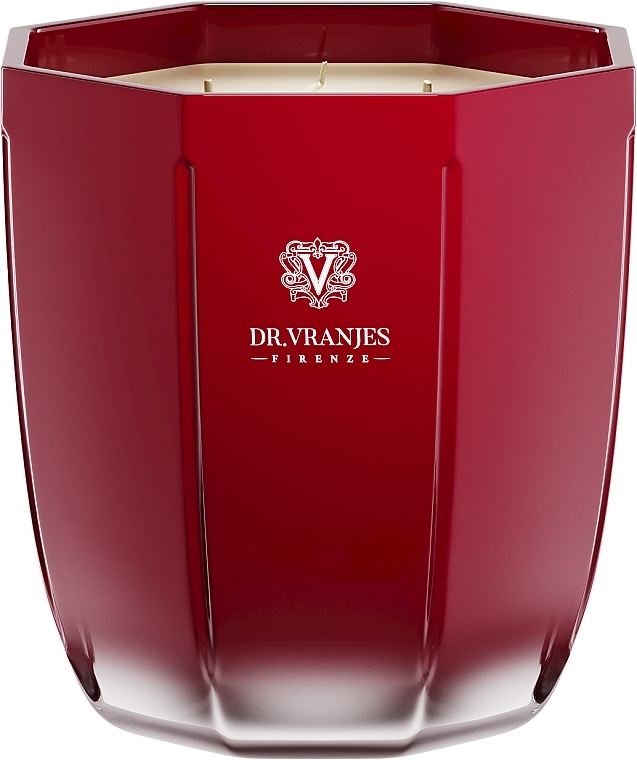 Набір - Dr. Vranjes Rosso Nobile Candle Gift Box (diffuser/500ml + candle/500g) — фото N3