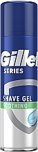 УЦІНКА Гель для гоління для чутливої шкіри - Gillette Series Sensitive Skin Shave Gel for Men * — фото N2