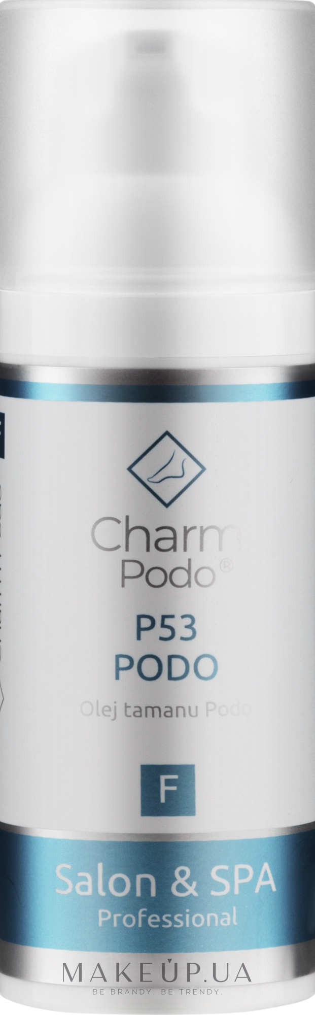Органічна олія таману для ніг - Charmine Rose Charm Podo P53 — фото 50ml