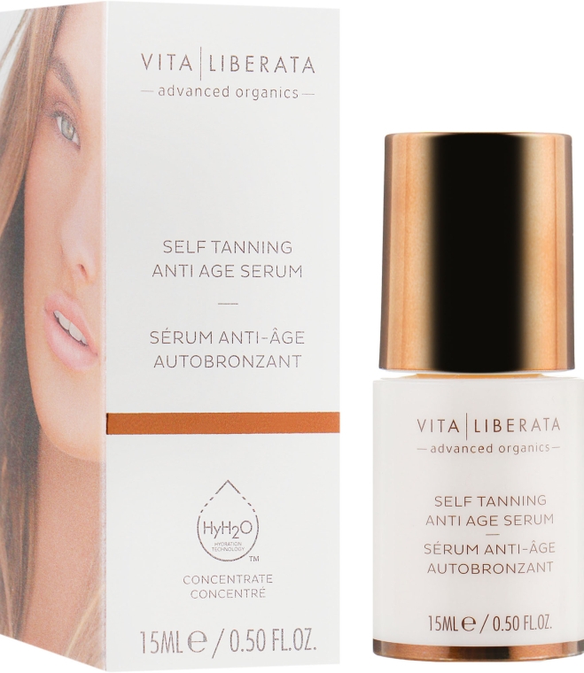 Сироватка для обличчя - Vita Liberata Self Tanning Anti Age