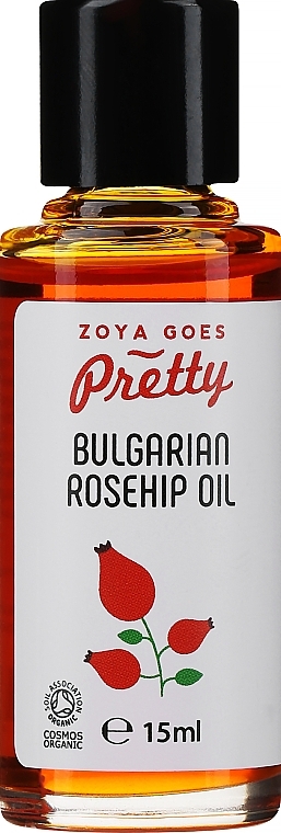 Масло болгарского шиповника - Zoya Goes Bulgarian Rosehip Oil  — фото N1