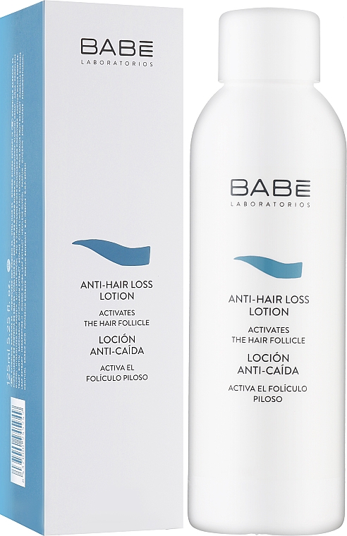 Лосьйон проти випадіння волосся - Babe Laboratorios Anti-Hair Loss Lotion — фото N3