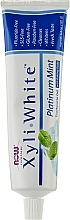 Зубна паста-гель з м'ятою і харчовою содою - Now Foods XyliWhite Toothpaste Gel — фото N1