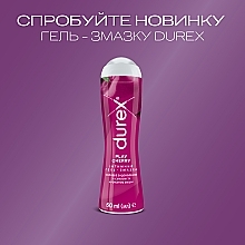 Інтимний гель-змазка зі смаком та ароматом вишні (лубрикант) - Durex Play Cherry — фото N4