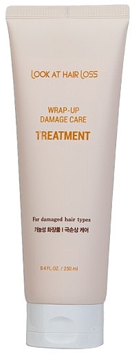 Кондиционер для поврежденных волос - Daeng Gi Meo Ri Look At Hair Loss Wrap-Up Damage Care Treatment — фото N1