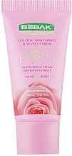 Крем для рук и тела с экстрактом розы - Bebak Laboratories Moisturizing Cream With Rose Extract Hand&Body — фото N4