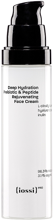 Увлажняющий крем для лица - Iossi Pro Deep Hydration Prebiotic & Peptide Rejuvenating Face Cream — фото N3