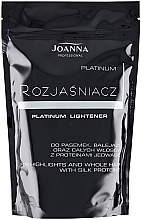Освітлювач для волосся Platinum  - Joanna Professional Lightener (саше) — фото N1