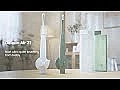 Електрична зубна щітка Oclean Air 2T Green, футляр, настінне кріплення - Oclean Air 2T Electric Toothbrush Green — фото N1