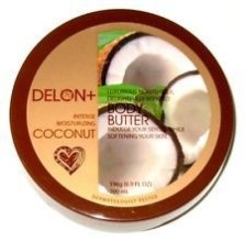 Духи, Парфюмерия, косметика Скраб для тела "Кокос" - Delon Laboratories Coconut Body Scrub