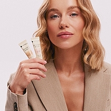 Жидкий консилер для глаз - Bell HypoAllergenic x Peachee Eye Cover Concealer SPF 50+ — фото N2