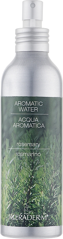 Ароматическая вода "Розмарин" - Kleraderm Aromatic Rosemary — фото N1