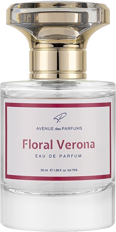 Avenue Des Parfums Floral Verona - Парфюмированная вода — фото N1