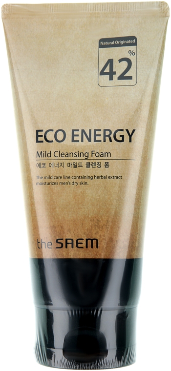 Мужская пенка - The Saem Eco Energy For Men Mild Cleansing Foam