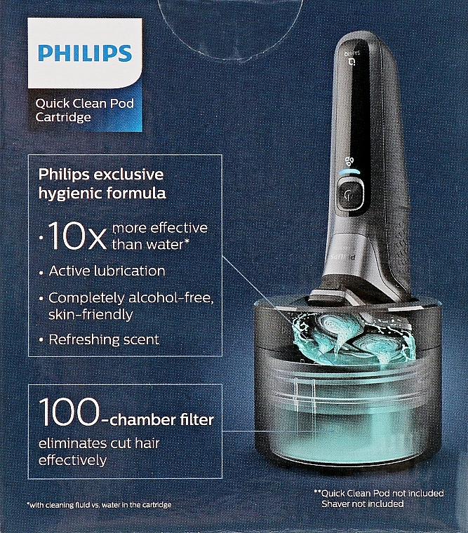 УЦІНКА Картридж - Philips Quick Clean Pod CC12/50 * — фото N4