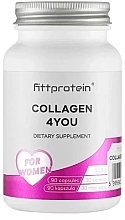 Парфумерія, косметика Колаген для жінок, у капсулах - Fittprotein Collagen 4YOU