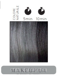 Гель-краска для мужских волос - Sensus Man Hair Color Gel — фото Steel Guitar