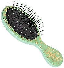 Духи, Парфюмерия, косметика Расческа для волос - Wet Brush Geo Mini Detangling Brush Confetti Jade