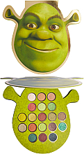 Духи, Парфюмерия, косметика Палетка теней для век - I Heart Revolution Shrek Shadow Palette