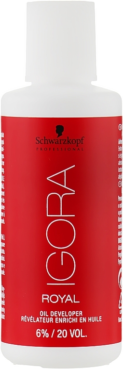 УЦІНКА Лосьйон-проявник 6% - Schwarzkopf Professional Igora Royal Oxigenta * — фото N1