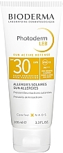 Солнцезащитный гель-крем для лица - Bioderma Photoderm Leb Gel Creme SPF 30+ — фото N1