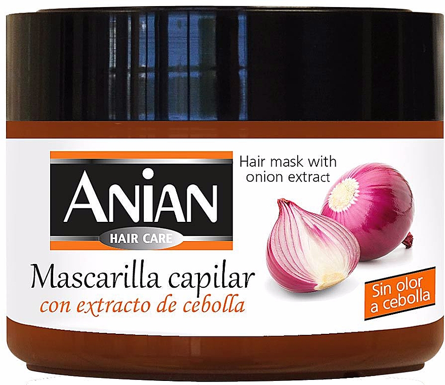 Маска для волосся  - Anian Onion Anti Oxidant Stimulating Effect Mask — фото N1