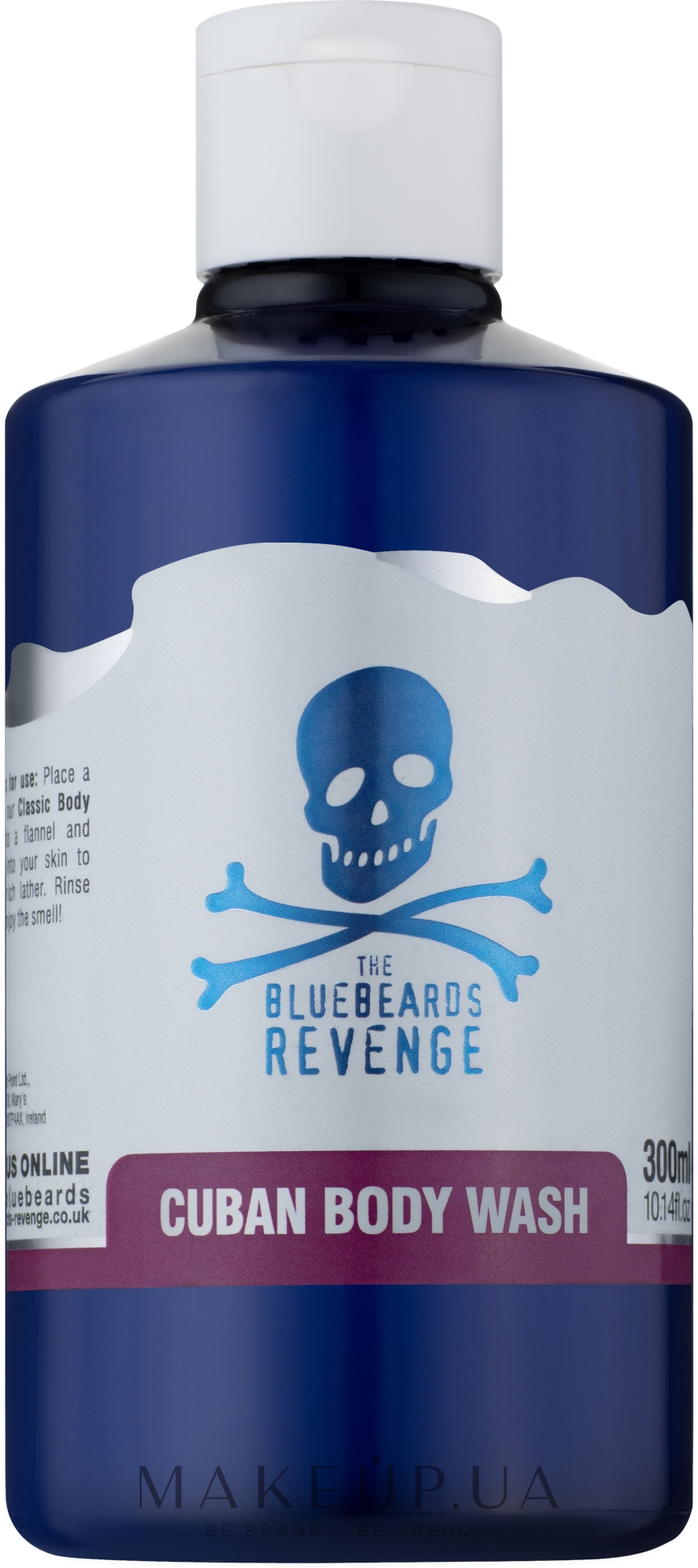 The Bluebeards Revenge Cuban - Гель для тела — фото 300ml