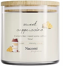 Ароматическая соевая свеча "Sweet Cappuccino" - Nacomi Fragrances — фото N1