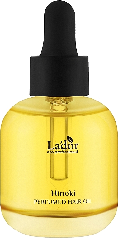 Парфумована олія для нормального волосся - La'dor Perfumed Hair Oil 02 Hinoki — фото N1