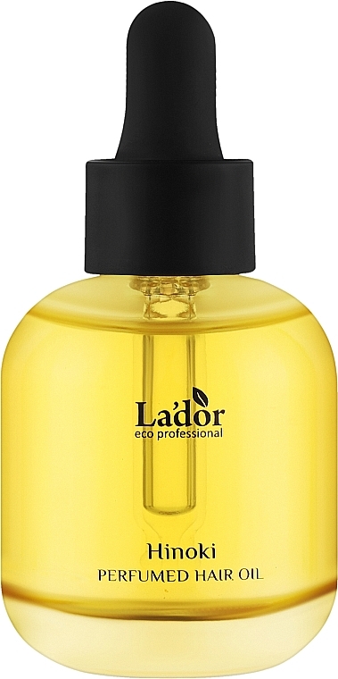 Парфюмированное масло для нормальных волос - La'dor Perfumed Hair Oil 02 Hinoki — фото N1