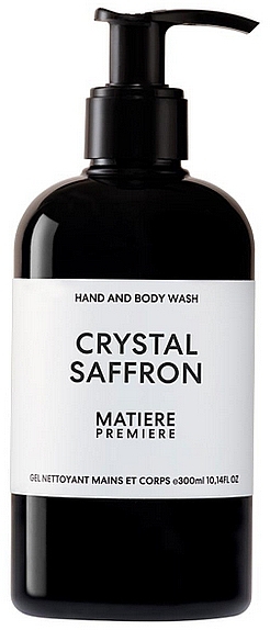 Matiere Premiere Crystal Saffron - Гель для душу — фото N1