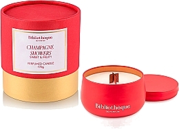 Bibliotheque de Parfum Champagne Showers - Парфумована свічка — фото N2