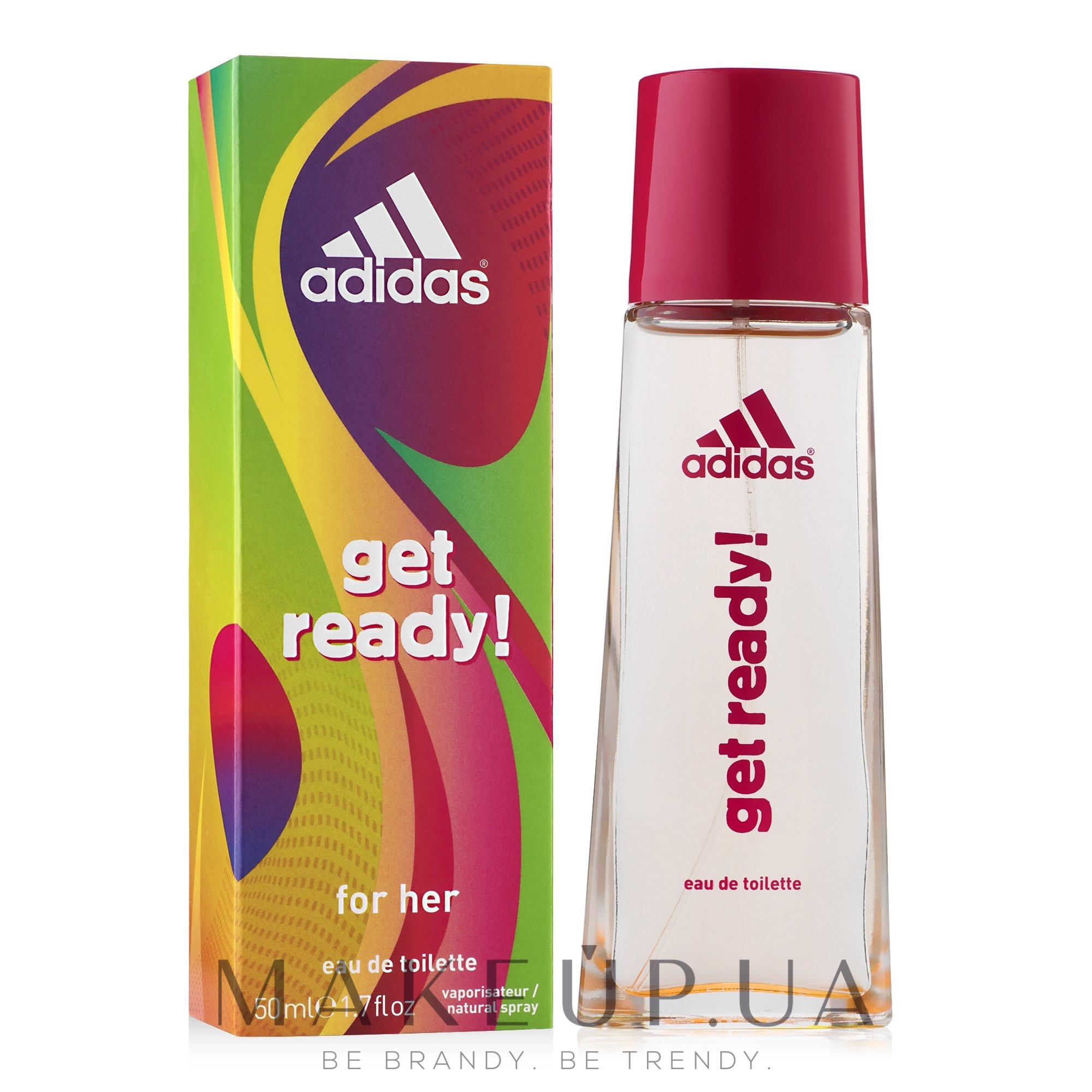 Adidas Get Ready! For Her - Туалетна вода — фото 50ml
