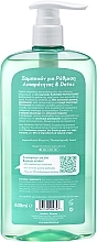 Шампунь для жирных волос - Papoutsanis Karavaki Oil Balance & Detox Shampoo — фото N2