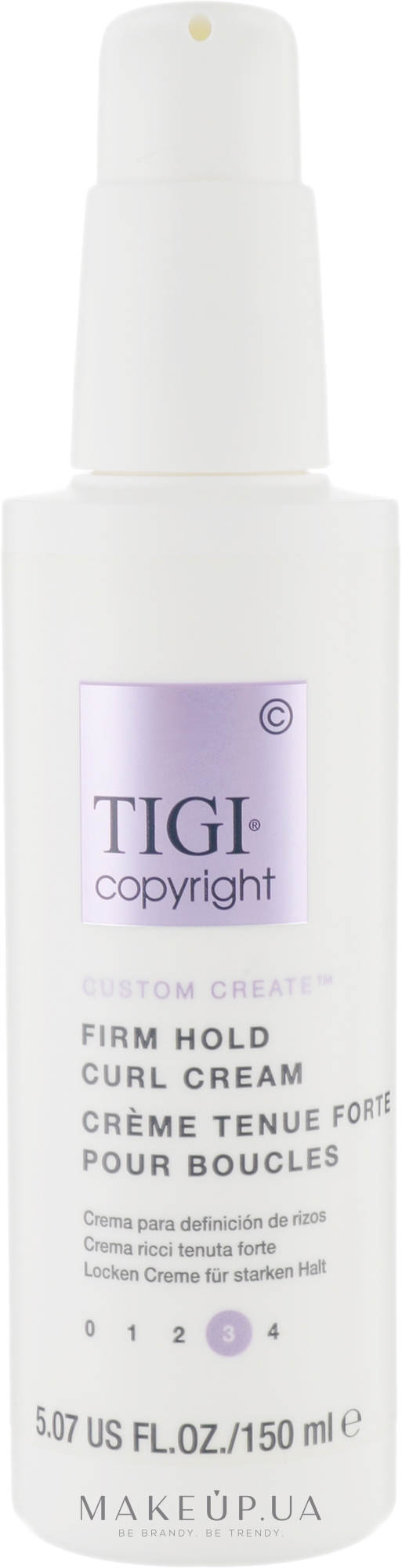 Крем для кучерів сильної фіксації - Tigi Copyright Firm Hold Curl Cream — фото 150ml