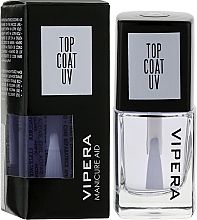 Засіб для фіксації лаку - Vipera Top Coat Neon UV — фото N2