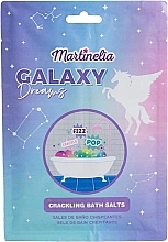 Духи, Парфюмерия, косметика Соль для ванны потрескивающая - Martinelia Galaxy Dreams Crackling Bath Salts