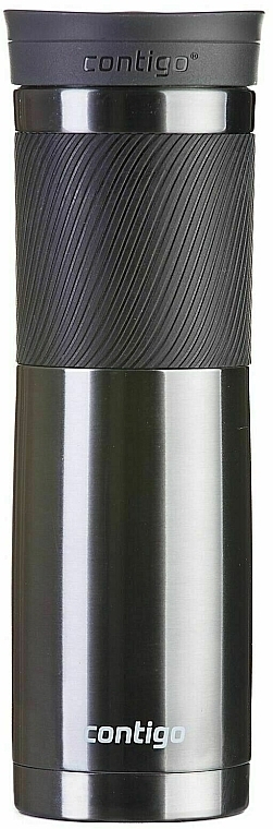Термочашка, 720 мл - Contigo Thermal Mug Byron Grey  — фото N1