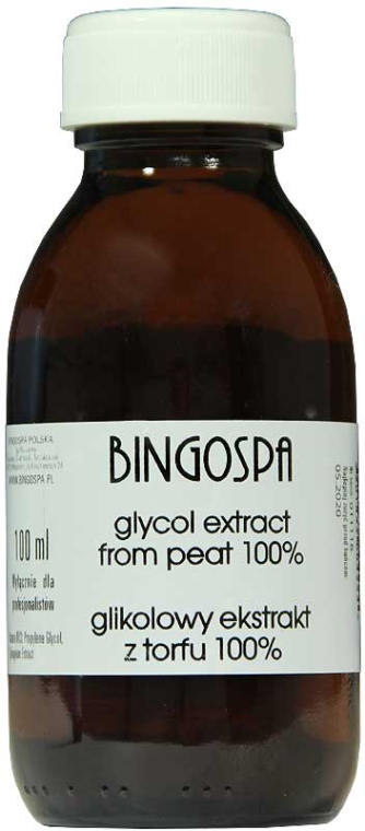 Экстракт торфа (грязи) 100% - BingoSpa 100% Peat Extract — фото N1