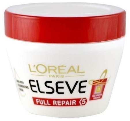 Маска для поврежденных волос - L'Oreal Paris Elseve Full Repair 5 Mask — фото N1