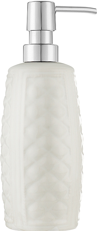 Дозатор для жидкого мыла, белый - Volver Blanca — фото N1