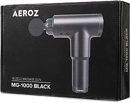 Духи, Парфюмерия, косметика Ручной массажер-пистолет - Aeroz MG-1000 Massage Gun