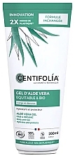 Увлажняющий и защитный органический гель для тела и волос "Алоэ вера" - Centifolia Fair & Organic Aloe Vera Gel — фото N1