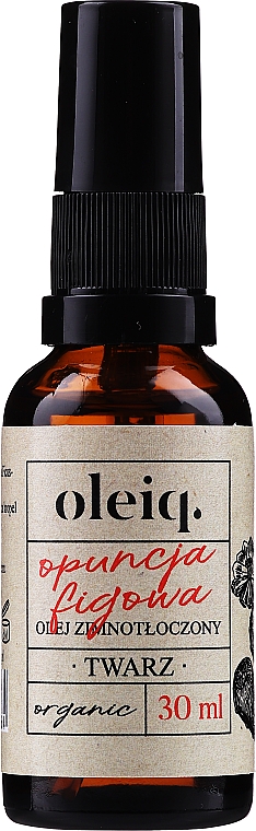 Масло опунции для лица - Oleiq — фото N1