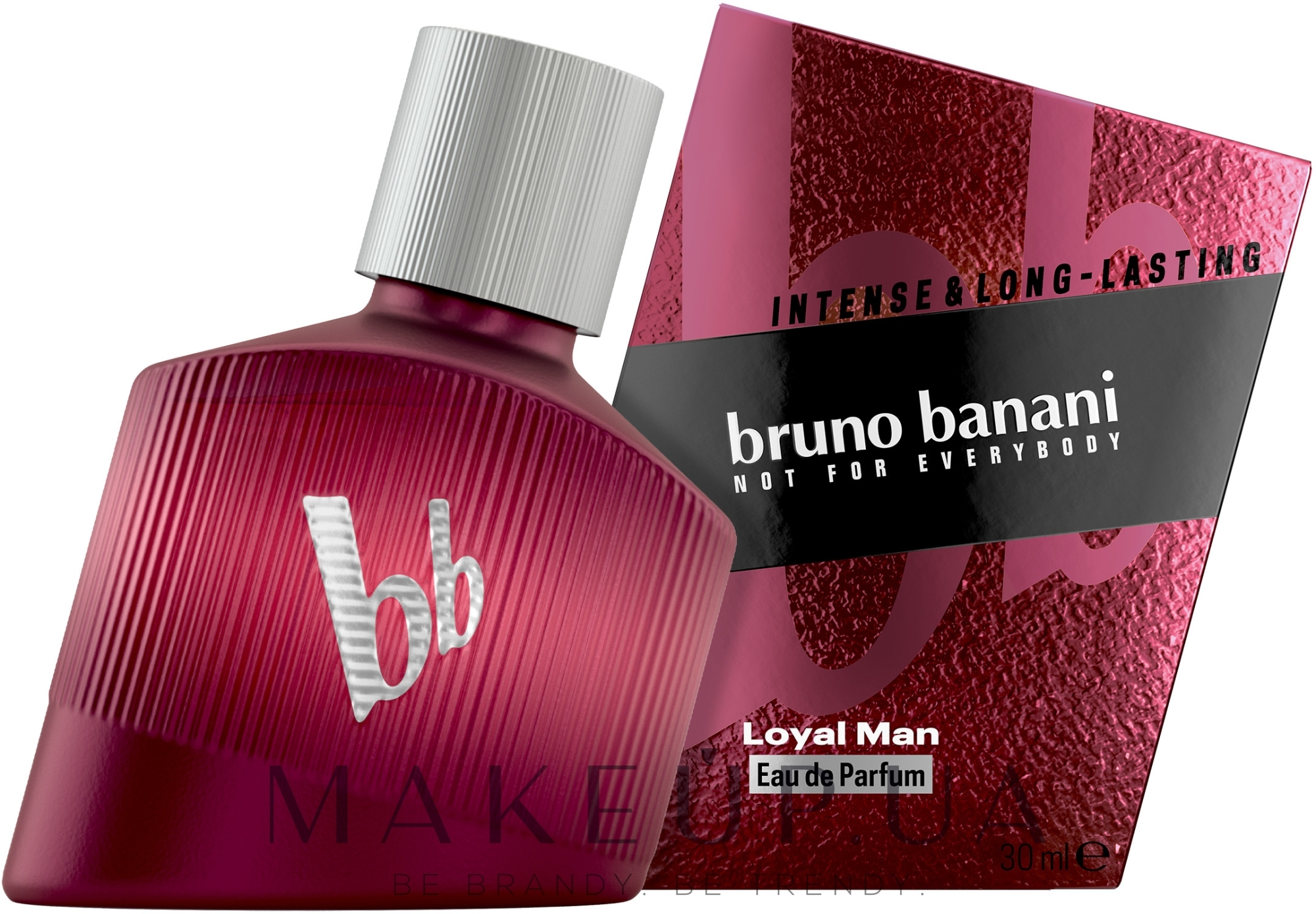 Bruno Banani Loyal Man - Парфюмированная вода — фото 30ml